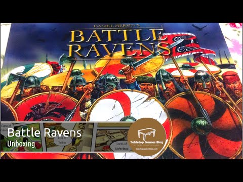 Battle Ravens by PSC Games (Unboxing)