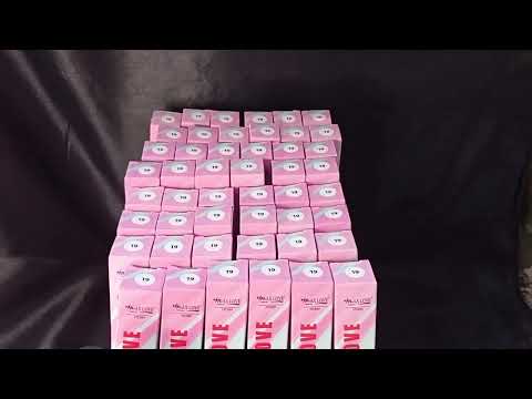 LIP GLOSS LÁTEX INCOLOR COM BRILHO 19 MAX LOVE BOX COM 48 UN