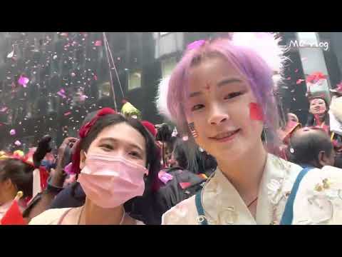 5/15/2022纽约第一届亚太裔传统文化游行vlog