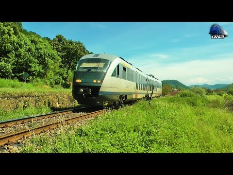 Automotoare Sageata-Albastra DMU in Defileul Crisului Repede`s Canyon - 02 June 2017