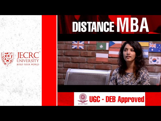 Distance MBA From JECRC Jaipur - 2021 (JECRC Distance MBA Detailed Review) | College Vidya