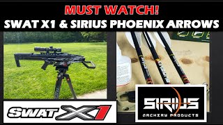 MUST WATCH! Killer Instinct SWAT X1 & Sirius Phoenix Arrows