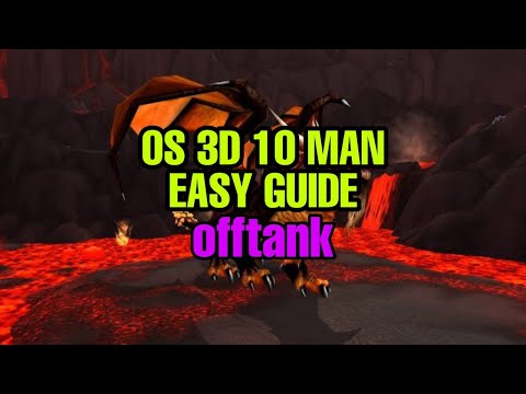 OS 3D 10 Man Offtank Guide - WoTLK Classic