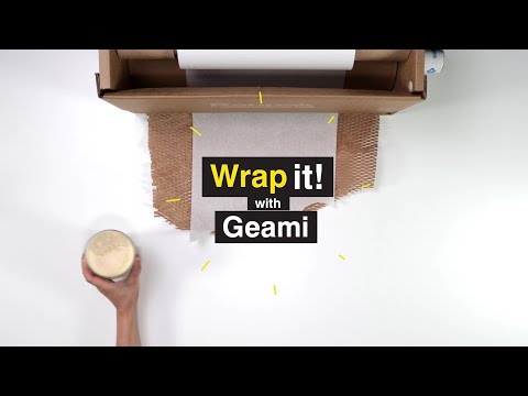 Wrap it! with Geami - Combined Wrapping Techniques