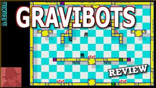 Gravibots : Homebrew from 2014 - on the ZX Spectrum 128K !! with Commentary