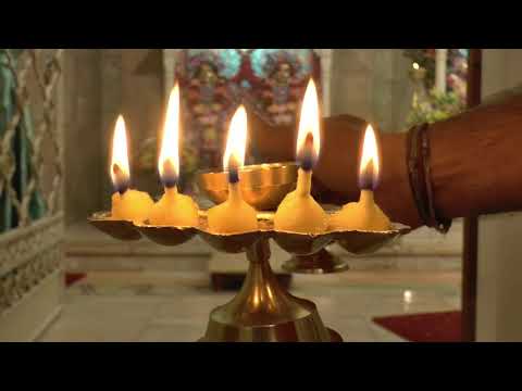 Sringara Arati - Saturday 11 September 2021 - 7:00am - 7.30am