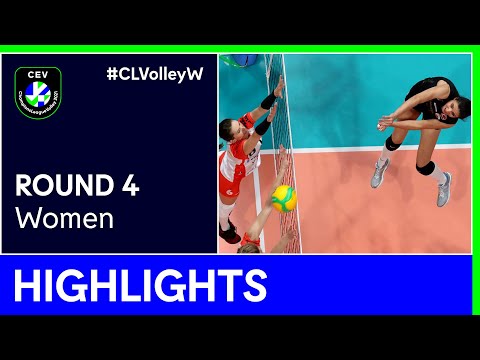 ŁKS Commercecon ŁÓDŹ vs. VakifBank ISTANBUL Highlights - #CLVolleyW
