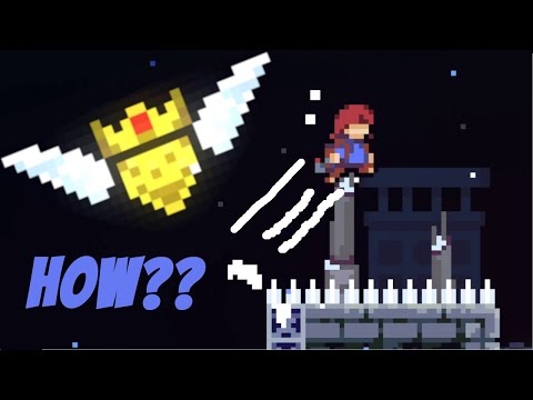 Celeste Spike Jump Tutorial (1A Dashless)