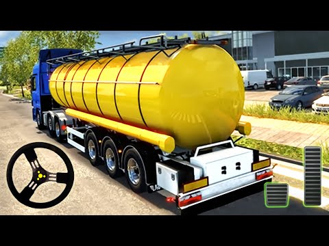 Cargo Oil Tanker Truck Driving Simulator 2020 - Mountain Trucks Driver | Android Gameplay