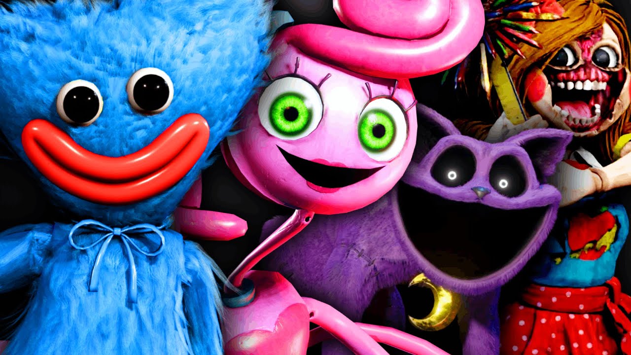 Which Poppy Playtime Toy is The Strongest?