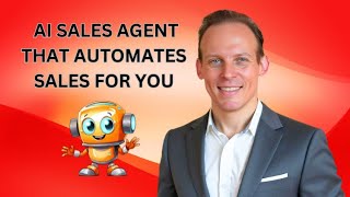 FULL COURSE: An AI Sales Agent That Sells For You: Automated Lead Generation Software For B2B Sales