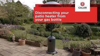 How To: Disconnect your Gas Patio Heater