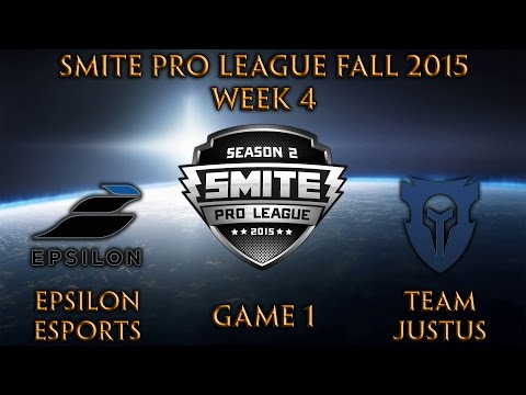 SPL Fall Week 4 - Epsilon vs. JusTus (Game 1)