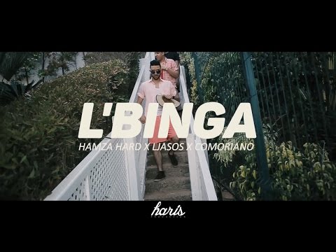 HAMZA HARD X LJASOS X COMORIANO | LBINGA - PROD BY : HARIS (Official Music Video)