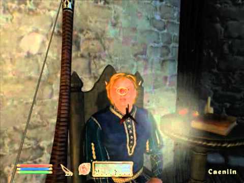 Let's Play Oblivion part 39