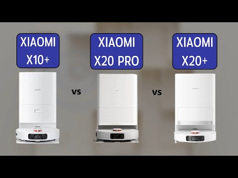 Xiaomi X20+ vs X10+ vs X20 Pro - Comparison - Features