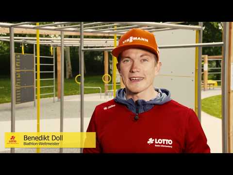 Klimmzüge und Liegestützen mit Benedikt Doll