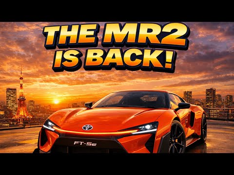 Thumbnail for The #1 Reason EV Fans Are OBSESSED with Toyota's FT-Se by Toyota FT-Se