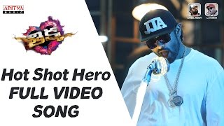 Hot Shot Hero Video Song Thikka Full Video SongsSa