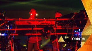 Orbital - Chime (Glastonbury 1994)