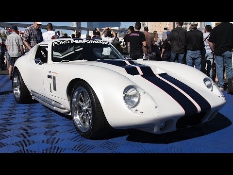 Watch Factory Five Build A Type 65 Coupe Live At SEMA In 3 Minutes