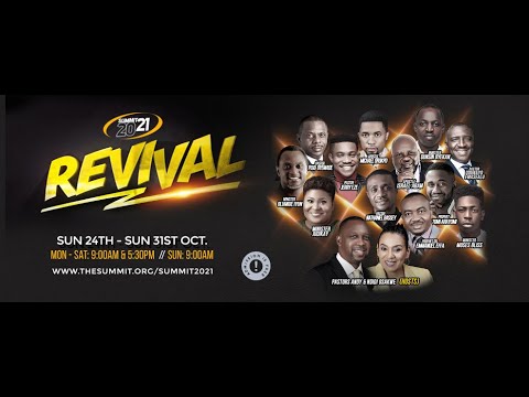 Summit Conference 2021 | Revival: Day 8 Grand Finale | Prophet Tomi Arayomi - 31st October 2021
