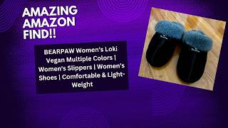 BEARPAW are the coziest slippers I've ever had!