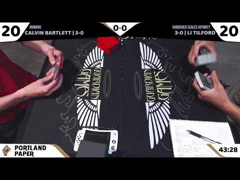 Modern Mondays Humans V Hardened Scales Affinity 07 23 2019