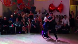 Vanesa Villalba & Facundo Piñero 3/4 - 2 Corazones Tango Accademia Rimini 16/11/2018