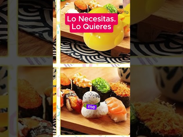 Vídeo relacionado con OSK Juego de moldes para decoración de arroz para niños, juego de decoración de arroz Rilakkuma y Hello Kitty sin BPA (juego de moldes de arroz)