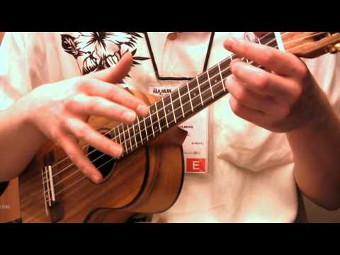 Uke Minutes 115 - Sextuplet Strum