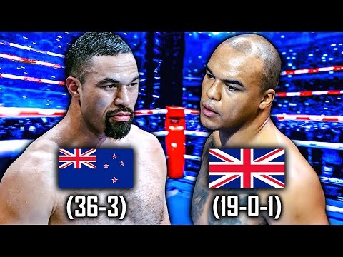 HEAVYWEIGHT SHOCKER! Joseph Parker (New Zealand) vs Fabio Wardley (UK) | Boxing Fight Highlights