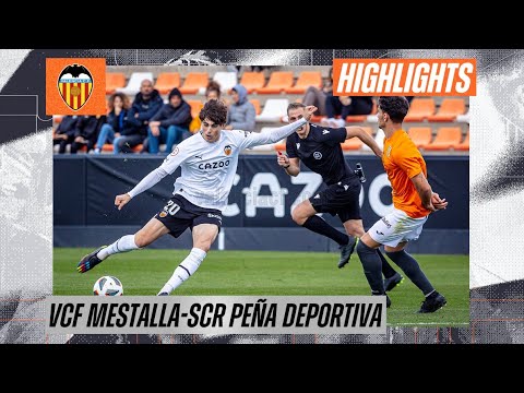VCF MESTALLA 0-0 SCR PEÑA DEPORTIVA | MATCH HIGHLIGHTS AND MIGUEL ÁNGEL ANGULO'S REACTION