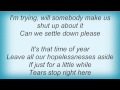 Kelly Clarkson - Just For Now Lyrics