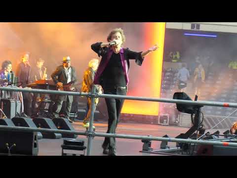 Honky Tonk Woman Rolling Stones in Edinburgh 2018-06-09
