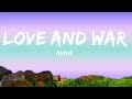 AViVA Love And War Lyrics The World Of Music