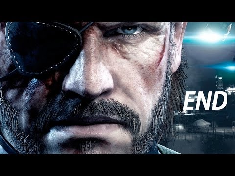 Metal Gear Solid 5 Ground Zeroes Gameplay Walkthrough Part 4-Ending/The Phantom Pain (MGS5 Gameplay)