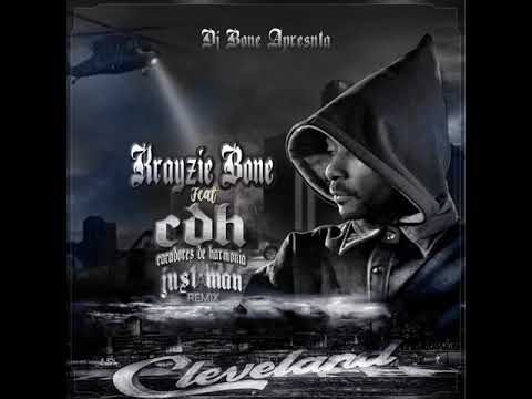 Krayzie Bone - just a Man ft Uzzy CDH, DJ Bone