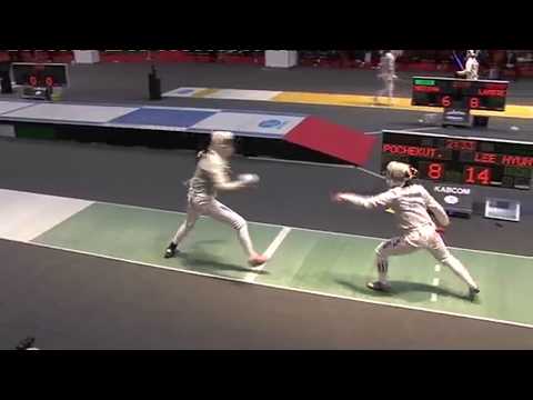 Belfast World Championships 2009 CWS - L32 - Pochekut KAZ v Lee KOR