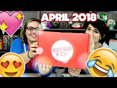 Japan Crate - April 2018