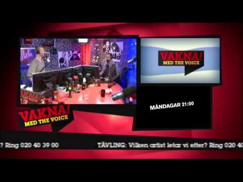 Martins hotellbokning - VAKNA! med the Voice