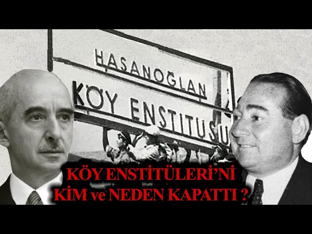 Προφορά βίντεο Köy Enstitüleri στο Τουρκικά