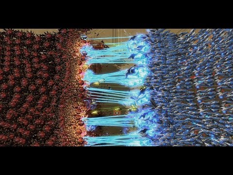 Starcraft 2 - 250 Void Rays vs 500 Corruptors