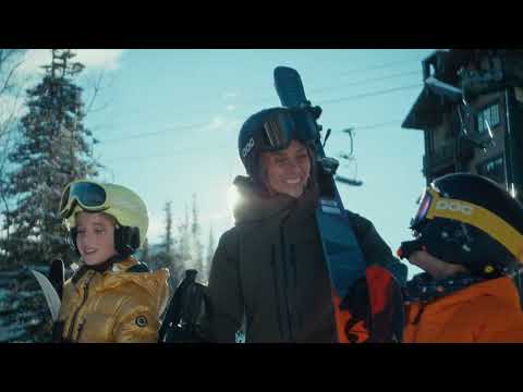 Skis On The Run video