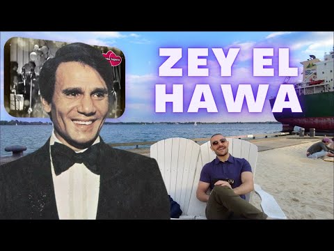 🇨🇦 CANADA REACTS TO Abdel Halim Hafez Zay El Hawa in Public زي الهوا - عبد الحليم حافظ REACTION