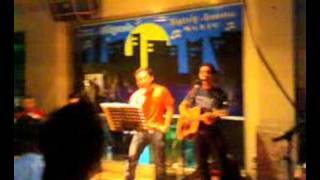 Sir Third rocking in Gilligans Trinoma with  2nd batch SRG f