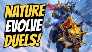 Big Buffs &amp; Evolves in Nature Druid Duels! | Hearthstone