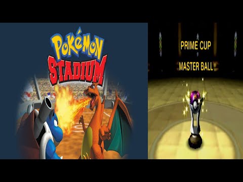 Pokemon Stadium - Prime Cup(Master Ball)