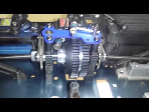 Cambio de 2 marchas no Inferno ST