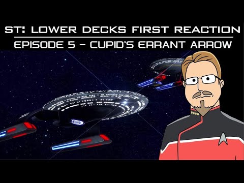 ST: Lower Decks S1E5 “Cupid’s Errant Arrow” Captain Foley’s First Reaction